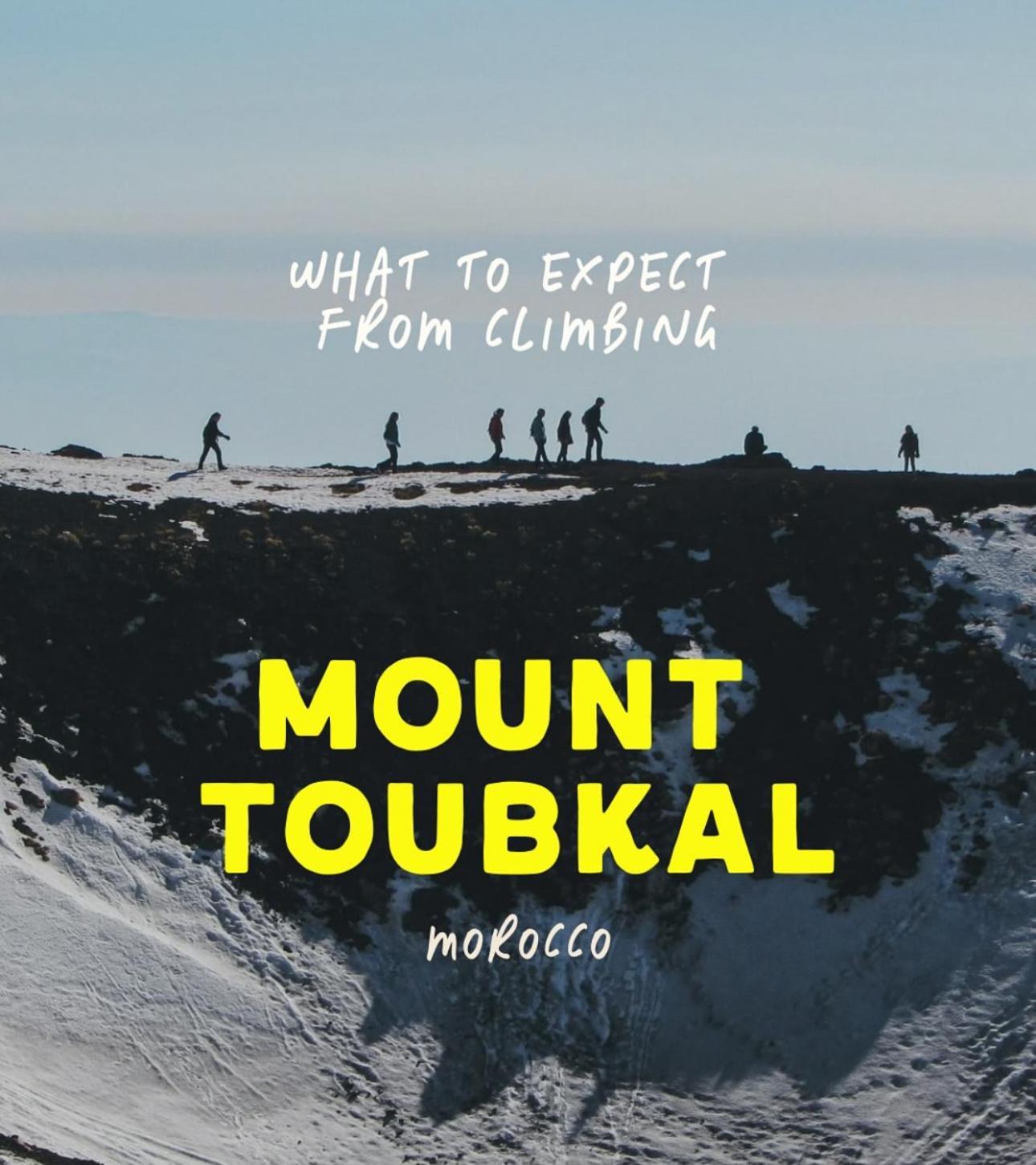Toubkal Home Stay Imlil  Exterior foto