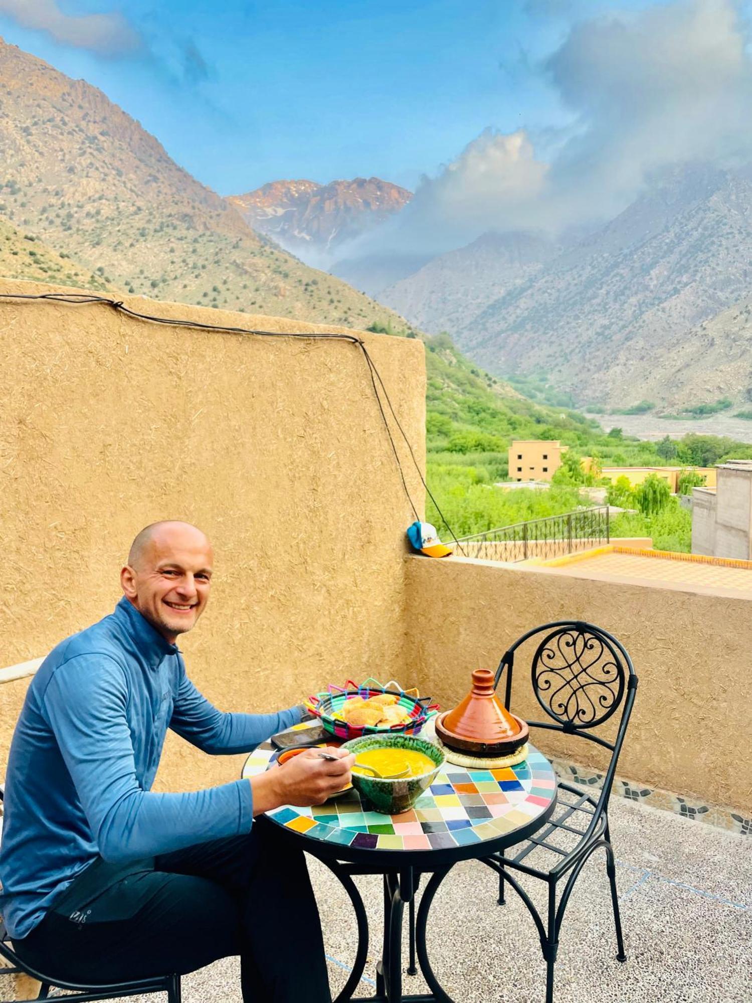 Toubkal Home Stay Imlil  Exterior foto